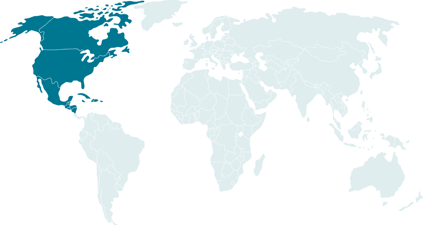 Europe and America