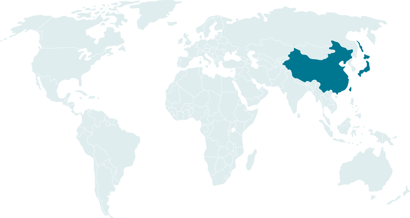 East Asia