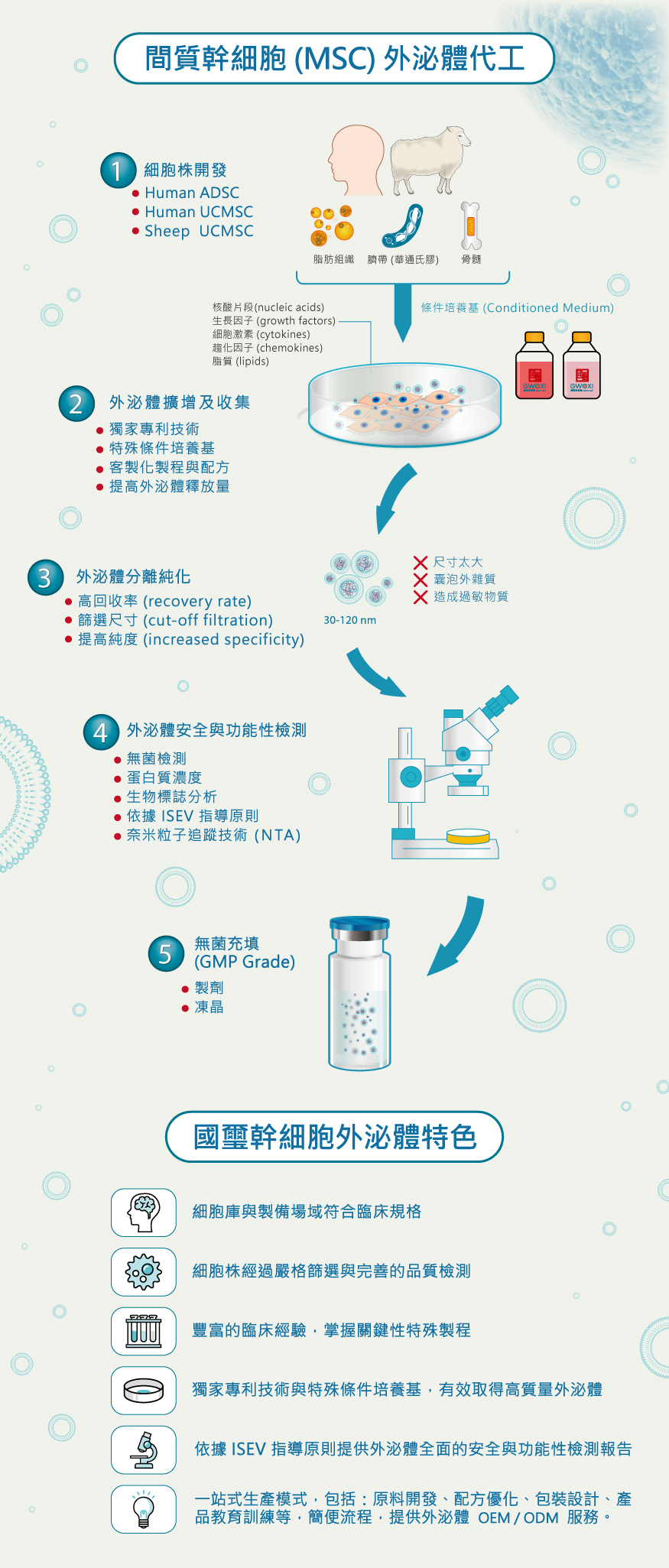 GWOXI Exosome CDMO Services