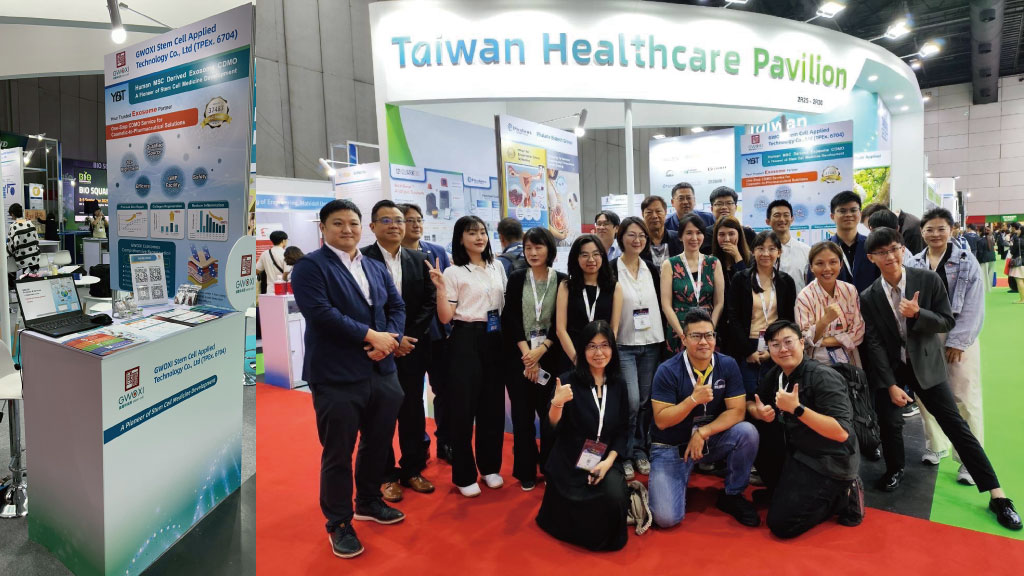 GWOXI’s pharmaceutical-grade exosome raw materials are entering the high-end aesthetic and medical markets in Southeast Asia, while actively promoting cross-border collaborations.